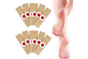 FOEEORT 30 PCS Corn Remover for Feet, Corn Remover Pads, for Feet, Hand, Toe for Feet Care and Wart Remover Corn Pads Foot Care