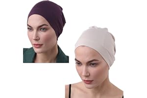 Deresina Bambus Schlafmütze, Chemo Kopfbedeckung, Dünne Mütze Einzelschicht, Atmungsaktive Schlafhaube, Beanie für Damen & Herren, Haarhaube bei Haarverlust, Chemotherapie Kopftücher, Alltagsmütze