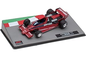 OPO 10 - Coche en Miniatura Formula 1 1/43 Compatible con BRABHAM BT46B - Niki Lauda - 1978 - F1 FD055