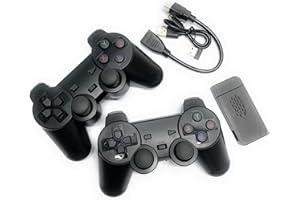 TEMPO DI SALDI Retro Game Console de Jeux vidéo Stick Lite 4K 64G 1000 avec 2 contrôleurs sans Fil