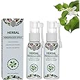 QUAEDING Hemocare Herbal Hemorrhoids Spray, Natural Herbal Hemorrhoids Spray, Hemorrhoids Treatment Removal Spray for Soothing External Hemorrhoids Calms (2PCS)