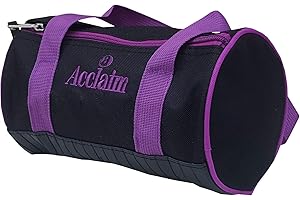 Acclaim Galway 2 Bowls Tube Style Twin Handle Mini Nylon Level Green Lawn Flat Short Mat Indoor & Outdoor Locker Bowling Bag