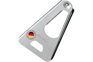 Westmark Twist Ręczny Otwieracz do Puszek, Srebrny, 17 cm