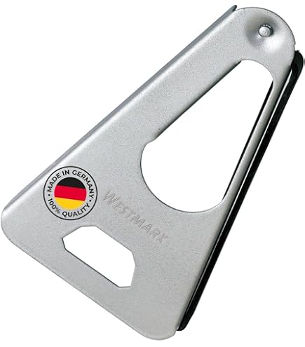 Apriscatole Manuale Professionale In Acciaio Inox | Antiscivolo E Regolabile | Per Anziani E Cucina Domestica - Foto 8