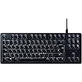 Razer BlackWidow Lite Office- and Gaming Keyboard: Razer Orange Mechanical Switches (Tactile & Silent), Compact Productivity 