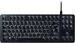 Razer BlackWidow Lite Office- and Gaming Keyboard: Razer Orange Mechanical Switches (Tactile &amp; Silent), Compact Productivity Design, Individual White Lighting &amp; UK-Layout