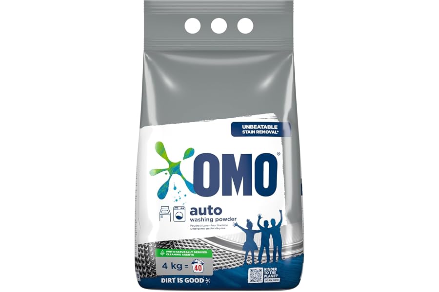 OMO Stain Removal Auto Washing Powder Detergent 4kg