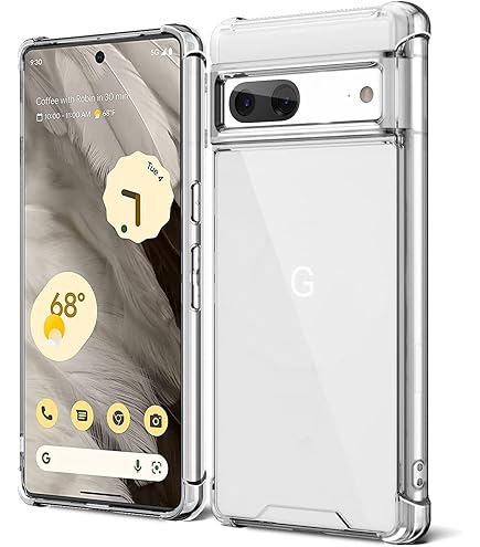 Custodia in Silicone Antiurto per Google Pixel 7 5G Design Acquerello