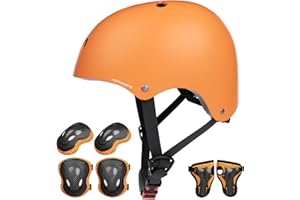 ‎KORIMEFA KORIMEFA Kinder Fahrradhelm Kinderhelm Skaterhelm Verstellbar für 3 Jahre Junge für Fahrrad Roller Skateboard Scooter 3-13 Jahre Alt Junge Mädchen