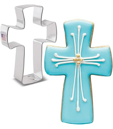 Icon van het christelijk kruis Zwart symbool van het christelijke kruis met zonnestralen Religieus symbool | Premium AI-gegenereerde vector