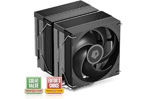 ID-COOLING FROZN A620 PRO SE - Doppelturm Luft-CPU-Kühler, 6×Ф6mm Wärmerohre, Zwei 120x120x25mm leise Lüfter, kompatibel mit Intel LGA1700/1851/1200/115X und AMD AM4/AM5 (157mm Höhe).