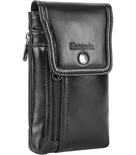 caseroxx Leren etui met riemclip compatibel met Nokia, HMD 2660 Flip, Barbie Phone gemaakt van echt leer, etui met riemclip en kijkvenster in roze