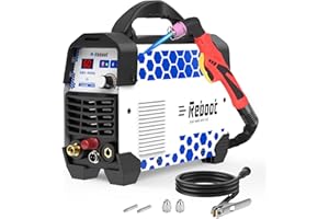 Reboot RBC6000L 60Amp Non-Touch Plasma Cutter | 240V, 18MM Max Cut, Consumable Set Included - Ideal for DIY & Heavy-Duty Project