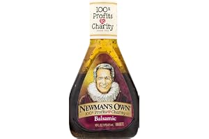 Newman's Own Salladsdressing balsamvinägrett 473 ml (förpackning med 3)