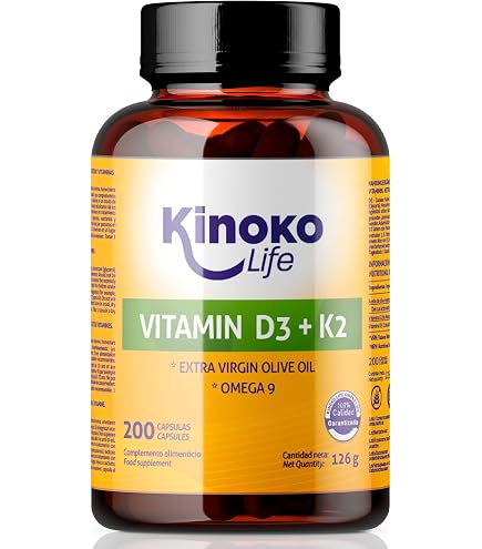 Vitamine D3 2000 UI + K2 MK7 100 Mcg - 100 Comprimés - Green Labs Nutrition