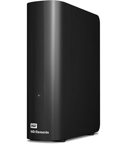WD 14TB My Book external hard drive, Desktop HDD with Password