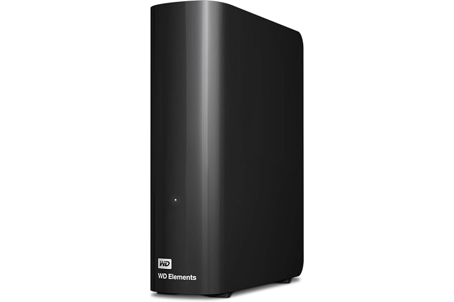 WD Elements 18 TB Disco duro externo de escritorio, Compatibilidad USB 3.0, Plug-and-Play solución para un fácil almacenamien