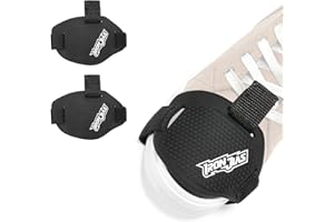 Grapelet Protezione per Scarpe da Moto, 2 Pezzi Copriscarpe per Stivali da Moto Cuscinetto Protettivo del Cambio per Leva del Cambio in Gomma per Moto Antiscivolo e anticaduta