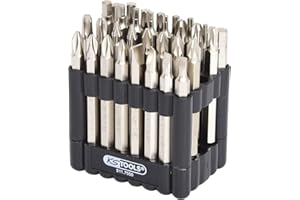 KS Tools 911.7550 1/4"Zestaw bitów 32-szt, 75mm