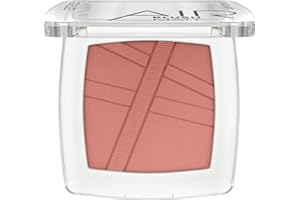 ESSENCE Catrice AirBlush Matt, Blush, No. 130 Spice Space, Red, Long-Lasting, Instant Result, Matte, Natural, Vegan, Microplastic Particles Free, Nano Particles Free (5.5 g)