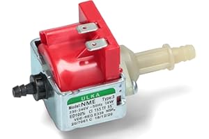 LORTECH Pumpe Ulka NME3, 16 W, 230 V, 2,5 bar, für Kaffeemaschine – 5132100900