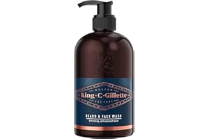 KING C. GILLETTE KCG Beard Wash 350ml