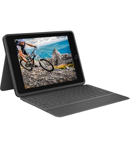 LOGITECH Clavier Tablet Keyboard pour iPad - Noir pas cher