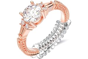 HAIOU Ring Size Adjuster for Loose Rings Invisible Ring Guard for Any Rings Ring Size Reducer Tightener Spacer for Women and Men