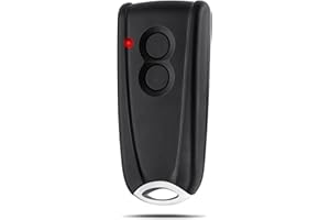 pepape Pilot do drzwi garażowych do EcoStar RSC2-433 RSE2-433 RSZ1-433, do Hormann Ecostar Liftronic/TUBAUTO EuroPro 500/700/800, do Portronic D2500/D5000/S4000