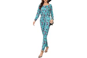 Clearlove Mono de verano para mujer, sin mangas, elegante, con bolsillos