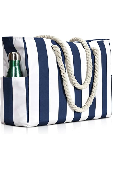 Bolsas De Playa Con Cremallera Bolsa De Playa Familiar Grande