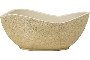 CLASSIC HOME & GARDEN Classic Home and Garden Arc Pot 12" Desert