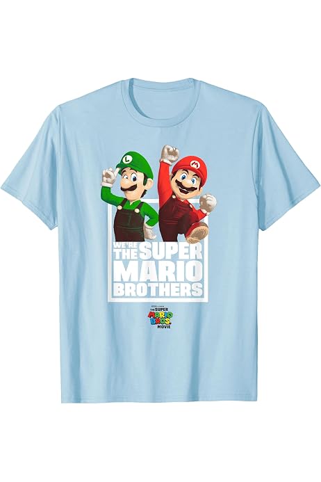 Sweat-shirt Super Mario Bros Movie - Mushroom Kingdom Here We Come - Homme, Femme, Enfant