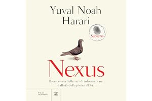 Nexus: Breve storia delle reti di informazione dall'età della pietra all'IA