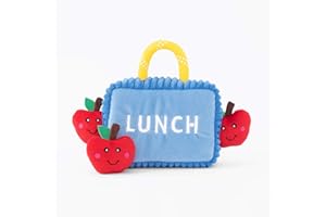 ZIPPYPAWS Zippy Paws ZP930 Burrow - Lunchbox with Apples Hundespielzeug, 200 g