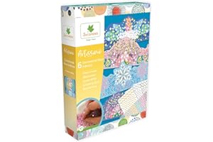 SYCOMORE- Artissimo-6 couronnes de Princesses à décorer-Loisirs Créatifs Enfant-Dès 4 ans-Sycomore-CREA009, CREA009, Plusieurs Couleurs