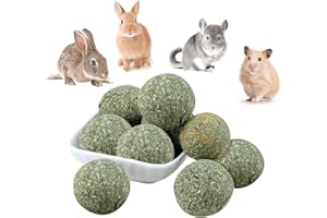 Barley Ears 10pcs Rabbit Chew Toys Gerbil Food Hamster Guinea Gerbil Guinea Pig Toys Pet Rat Small Animals Teeth Grinding Toys Rabbit Boredom Breakers