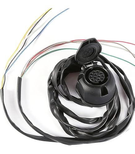 Cablaggio Per Rimorchio A 4 Pin E 5 Fili Da 22 Piedi, Kit Luci Per Rimorchio 461189249 - Foto 11