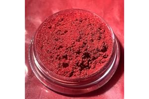 Dipoxy Rubin-Rot-Pearl-Rot03 - Pigmento para resina epoxi, resina de poliéster, sistemas de poliuretano, hormigón, lacas, joyas de resina (25 g)