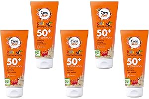 5 x Cien Sun Kids Sonnencreme LSF 50+ UV Schutz Sehr Hoch 100 ml