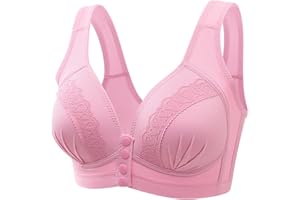 GÉNÉRIQUE Femme Soutien Gorge Post Operatoire Sport Fermeture Devant sans Armature Brassiere Yoga