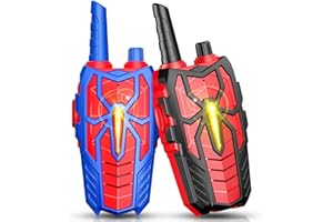 Toyokid Jouet Enfant 3 4 5 6 7 8 9 10 Ans Garcon, Talkie Walkie Enfants Cadeau Enfant 3 4 5 6 7 8 9 10 Ans Jeux d'extérieur Enfants Toki Walki Cadeau Anniversaire Fille 3-10 Ans