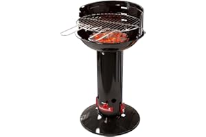 Barbecue charbon Acier émaillé Ø 40, Noir