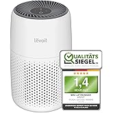 LEVOIT Luftreiniger Allergiker mit Aromatherapie, HEPA Luftfilter gegen Schimmel, Staub und Tierhaare bis zu 0,3 µm für Schla