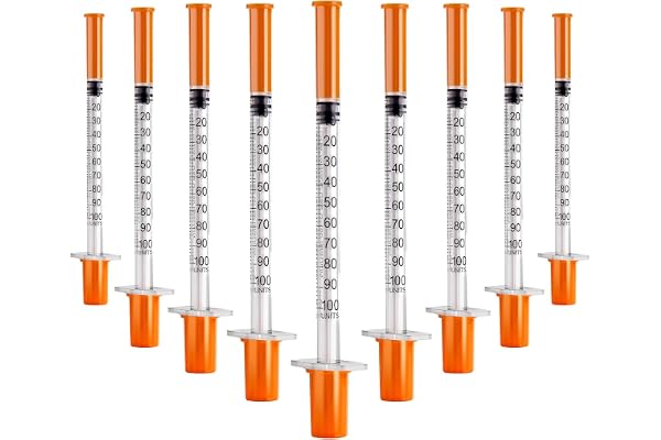 30 stycken 1 ml plastvalv 31 g 8 mm individuellt förseglad individuellt förpackad, för laboratoriemätning, vätskeseparation