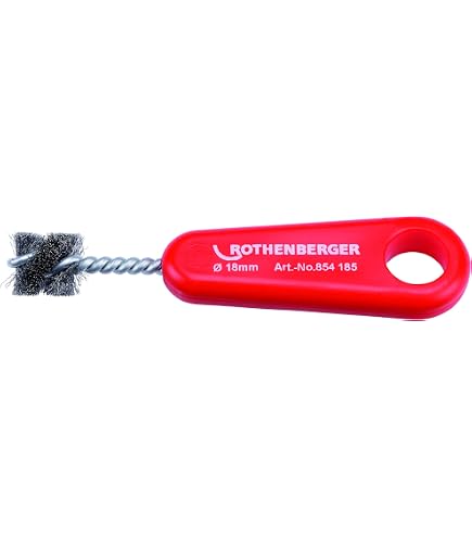 KS Tools 201.1228 Koperbuis-binnenborstel 28mm - Professioneel Gereedschap