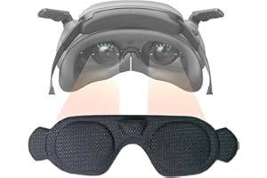 Fenmaru Goggles 3 Copriobiettivo per DJI Goggles 3,Coperchio Protettivo Cuscinetti Protezione Anti Luce per DJI AVATA 2 Goggles 3 Accessori