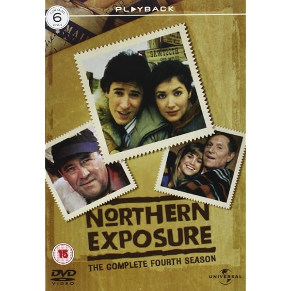 【中古】「非常に良い」Northern Exposure: the Complete First Season [DVD] [Import] Northern Exposure: The Complete First Season: Amazon.ca: Rob