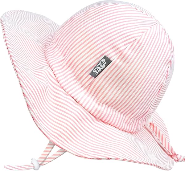 Jan & Jul Adjustable Cotton Floppy Sun Hat with 50+ UPF Protection for Boys - 1