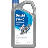 Delphi Motor Yağı Yarı Sentetik Prestige Plus D-Fr 5W-40 5Lx4 Del CEL10050